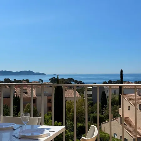 Appartamento Duplex - Piscine - Terrasse Vue Carqueiranne